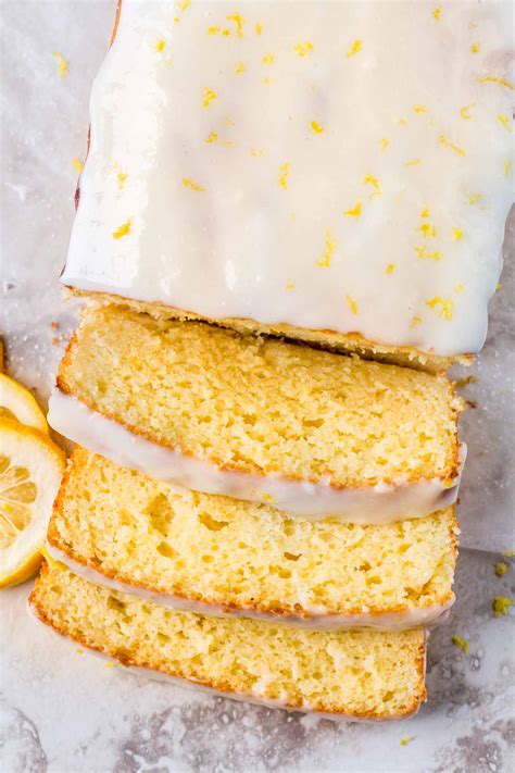 Receta de pan de limón con el MEJOR glaseado de limón