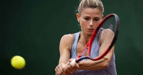 Camila Giorgi Rompe Il Silenzio Mi Ritiro Ma Su Di Me Dette Tante