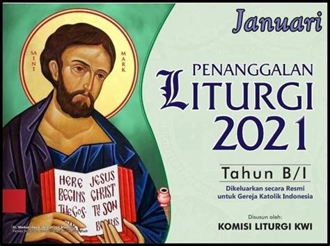 Kalender Liturgi Januari Tahun B I H S