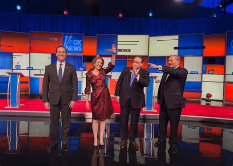 Gop Candidates Bicker At Fox News Undercard Debate But Save Biggest