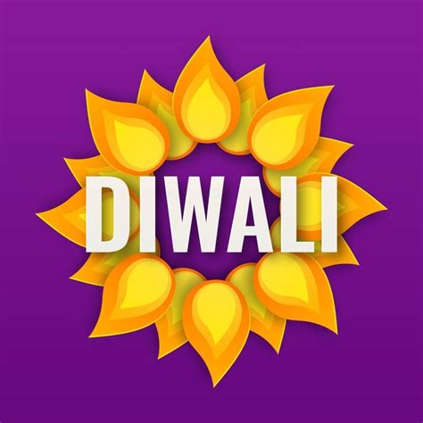 Feliz Dise O Del Festival Hind Diwali Vector Premium