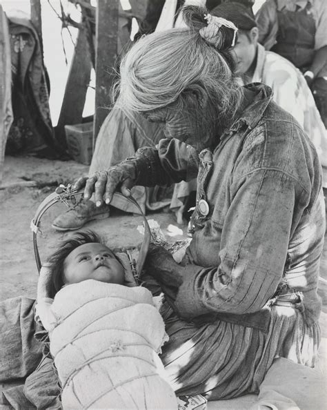 Navaho Baby Grandmother Amon Carter Museum Of American Art