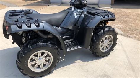 Polaris Sportsman Ho Eps Used For Sale Info Sunsetmotors