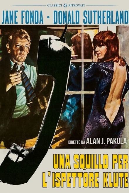 Klute (1971) - Posters — The Movie Database (TMDb)