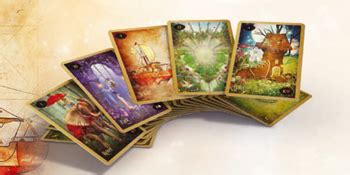 Lenormand Of Enchantment Zauberhafte Orakelkarten Im Fantasy Style