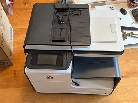 Drucker Hp Page Wide Pro Mfp Dw Kaufen Auf Ricardo