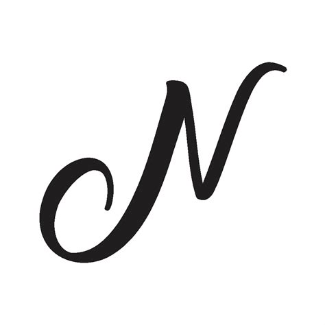 J In Cursive Writing Capital Printable Letter N In Cursive Writing