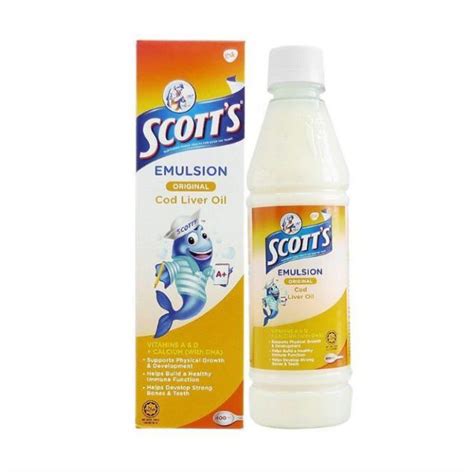 SCOTT S EMULSION ORIGINAL 400ML Shopee Malaysia