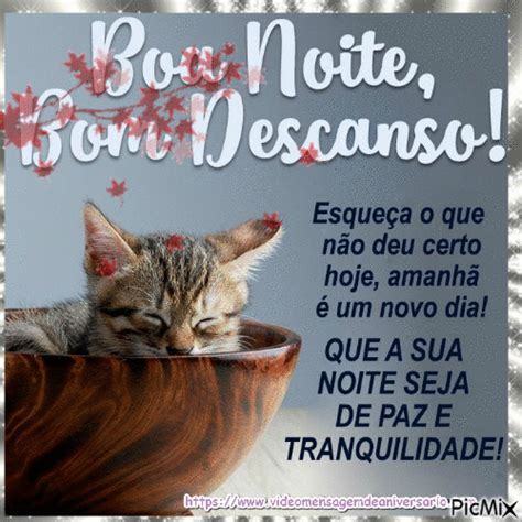 Boa Noite Bom Descanso Mensagem De Boa Noite Paz E Tranquilidade