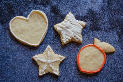 Decorated Shortbread Cookies Baker Bettie