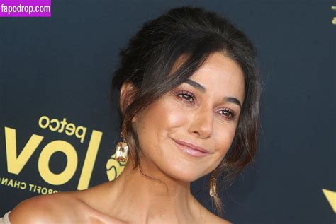 Emmanuelle Chriqui Emmanuelle Echriqui Leaked Nude Photo From