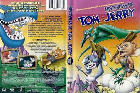 Historias De Tom Y Jerry Vol Con Dibujos Animados Dvd En Venta En