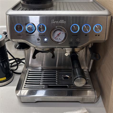 Breville Barista Express Espresso Machine Brushed Stainless Steel