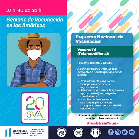 Ministerio De Salud Pública On Twitter Mspas Del 23 Al 30 De Abril Se Realiza La Semana De