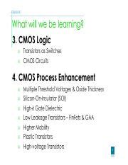 Ee Cmos Logic Process Enhancement Fabrication Layout Pdf