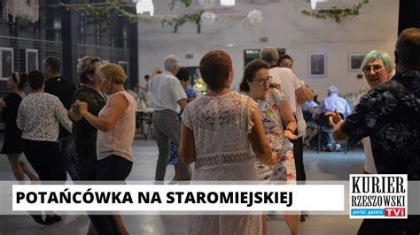 Potańcówka w Rzeszowie w Domu Kultury na Staromiejskiej już w