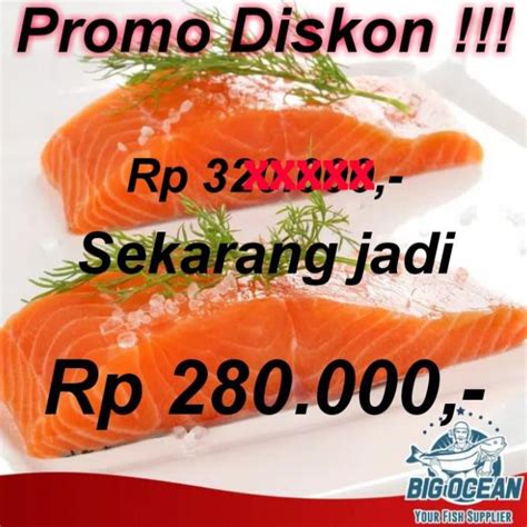 Jual Wajib Baca Deskripsi Ready Salmon Fillet Norwegian Salmon