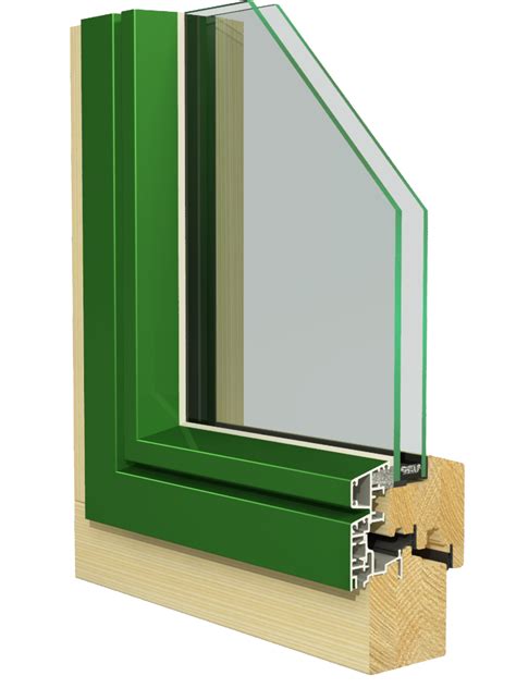 Felbermayer Fenster GmbH System ECO 72 PLAN Fenster 2 Fach Verglasung