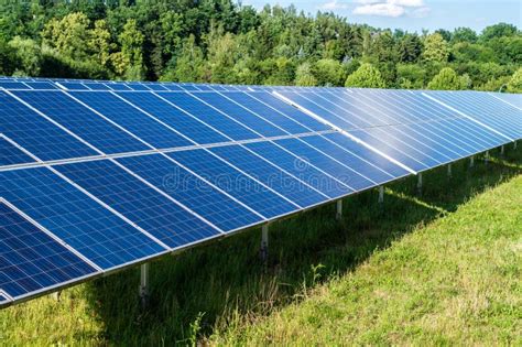 Solar panels electricity stock image. Image of stream - 193380801