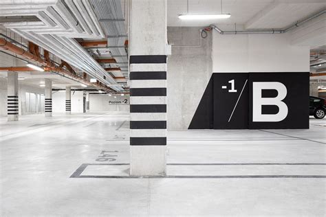 Residential Wayfinding System In Cracow On Behance Wayfinding System