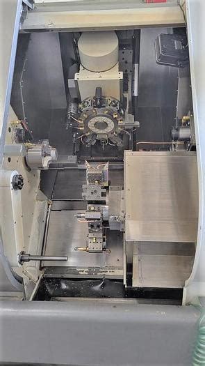 Used Nakamura Tome Super Ntj Axis Cnc Mill Turn Lathe For Sale