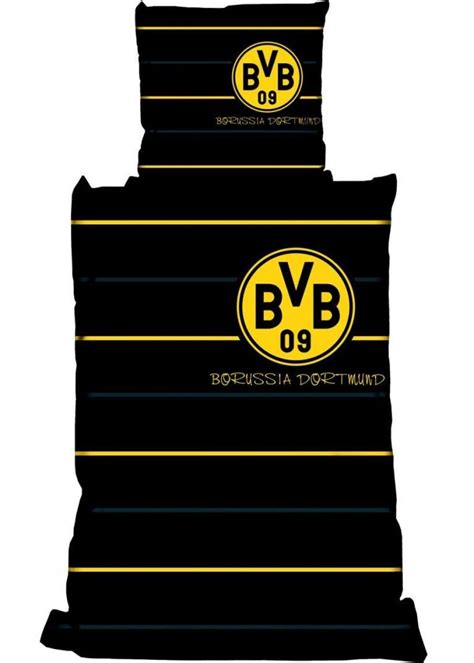 Borussia Dortmund Bvb Bettw Sche X Cm X Cm X Cm Von