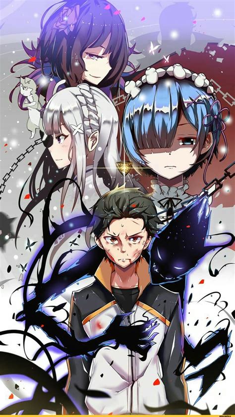 Re Zero Girl Hd Phone Wallpaper Peakpx