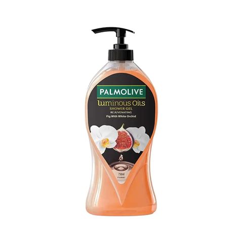 Buy Colgate Palmolive Body Wash Luminous Oils Rejuvenating Shower Gel