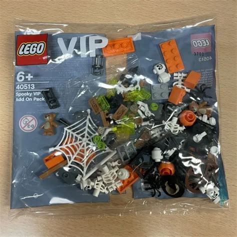 Lego Spooky Vip Add On Pack Halloween Fast Dispatch