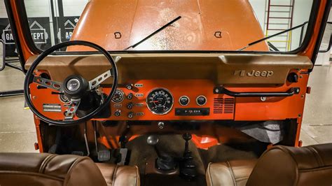 Jeep Cj7 Renegade Interior