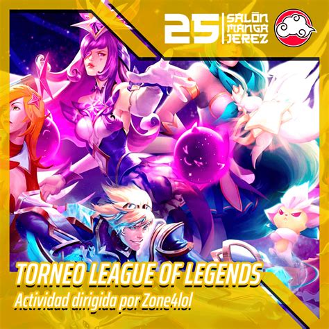 League Of Legends Torneo Sal N Manga De Jerez