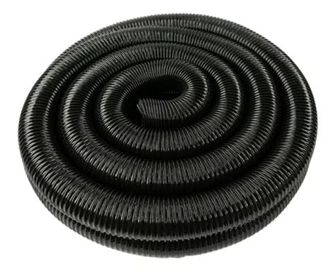 Ducto Manguera Flexible Pvc 1 1 4 Pulgadas Por Metro Negro En Venta En