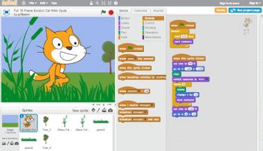 Meet The Scratch Cat Programmingmax