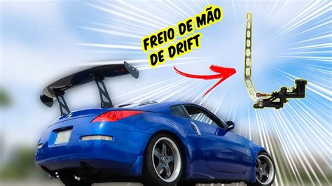 Instalei Um Freio De M O Hidr Ulico No Meu Z De Drift Youtube