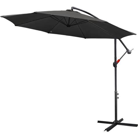 Parasol Avec Pied Et Manivelle Diam Tre Cm Parasol De Jardin