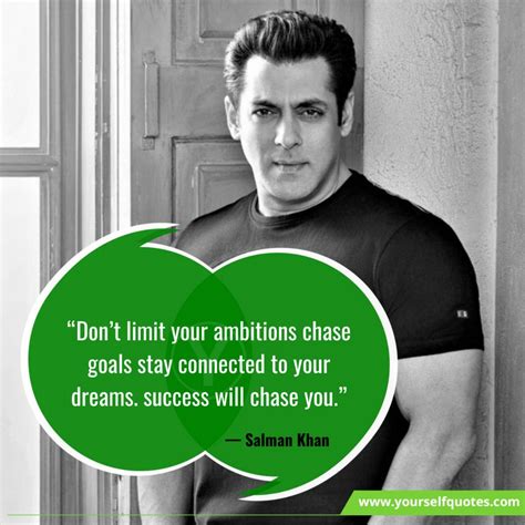 Salman Khan Quotes That Will Provoke An Actor Within You