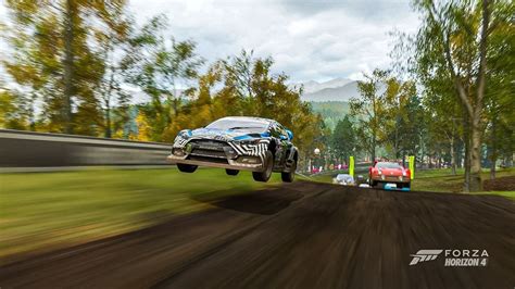 Hoonigan Gymkhana Ford Focus Rs Rx Rally Tune Forza Horizon K