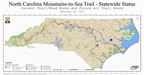 Mountains In north Carolina Map | secretmuseum