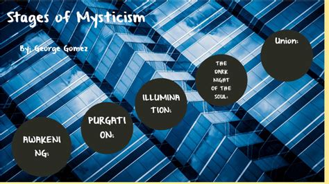 Stages Of Mysticism By George Gomez On Prezi