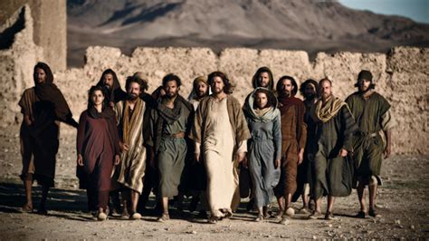 Mark Burnett’s ‘The Bible’ Becomes Top-Selling Miniseries on Blu-Ray ...