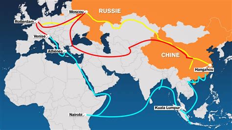 La Nouvelle Route De La Soie Un Chemin Vers La R Invention Du