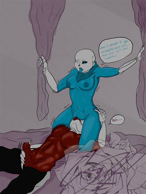 Rule 34 2d 2d Artwork Alternate Universe Animated Skeleton Big Breasts Ectobody Ectobreasts