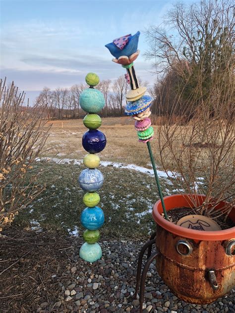 Clay Flower Pot Bird Feeders