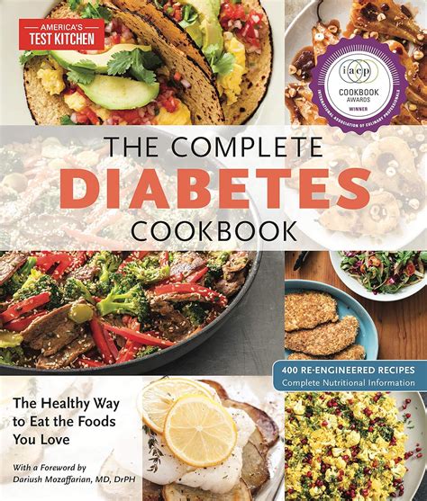 The Complete Diabetes Cookbook The Healthy Way To Eat The