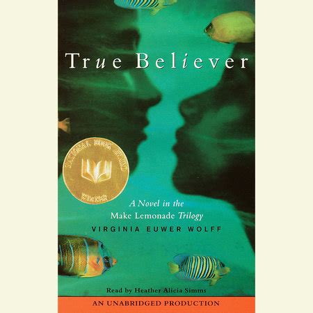 True Believer by Virginia Euwer Wolff | Penguin Random House Audio