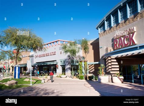 Shopping Mall Phoenix Arizona Usa Stock Photo Alamy