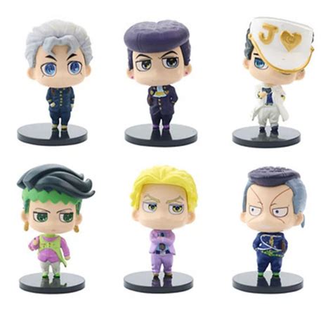 Colección De Figuras Jojos Bizarre Adventure Cuotas Sin Interés