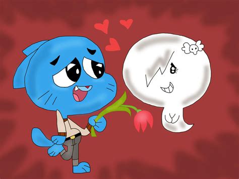 Gumball X Carrie by HeinousFlame on DeviantArt