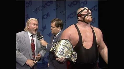 Today In Wrestling History Via Wwe Network Big Van Vader