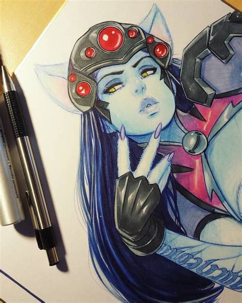 Pin By Lilith Caracurt On Overwatch Solo Overwatch Widowmaker